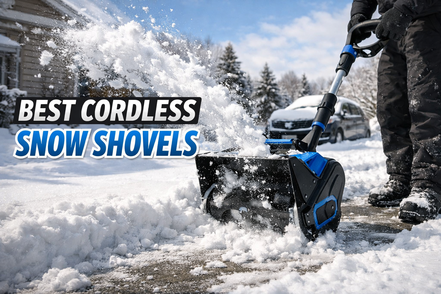 5 Best Cordless Snow Shovels That Make Winter Easier
