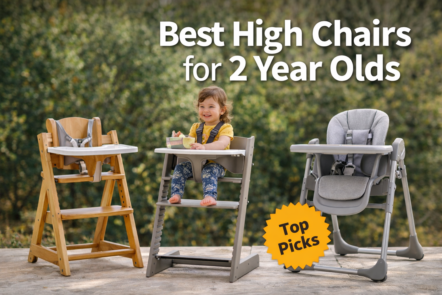 Best High Chairs For 2 Year Olds: Top Picks That Actually Work (Plus the 60-Second Fit Test)