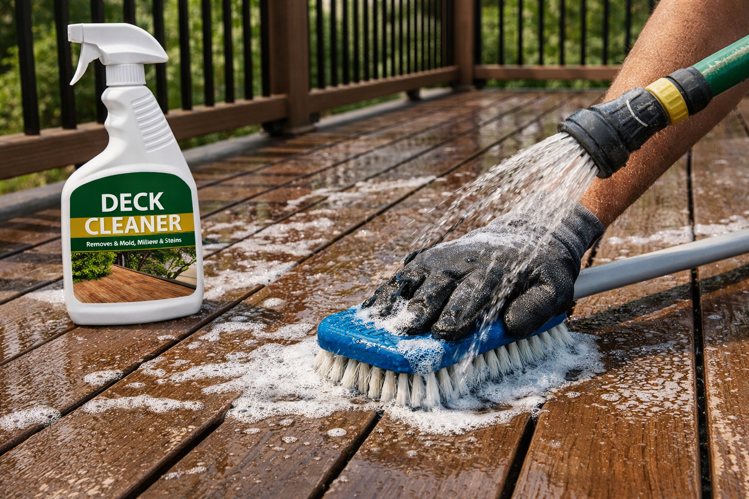 What Is the Best Cleaner for Trex Decks? The Safe, No-Regret Answer