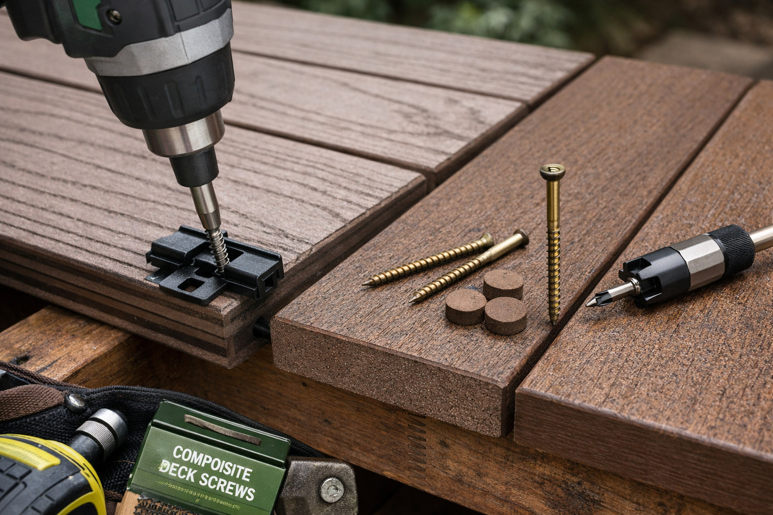 How to Fasten Composite Decking: 7 Smart Rules for a Clean, Secure Install