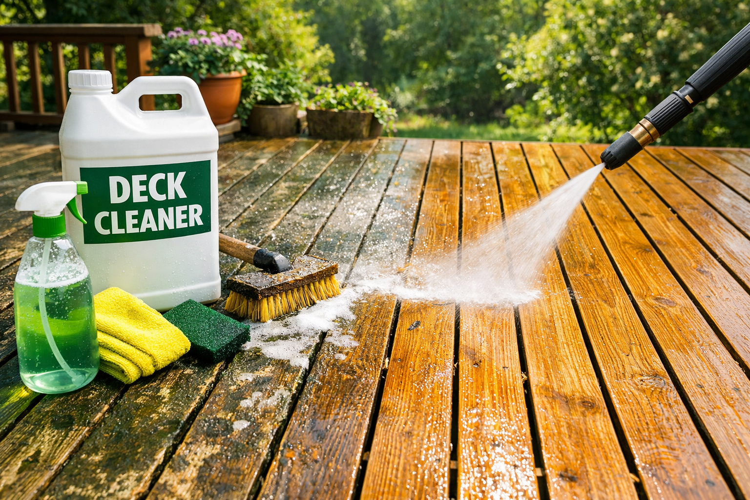 7 Best Deck Wash Cleaner in 2026 – Smartest Picks