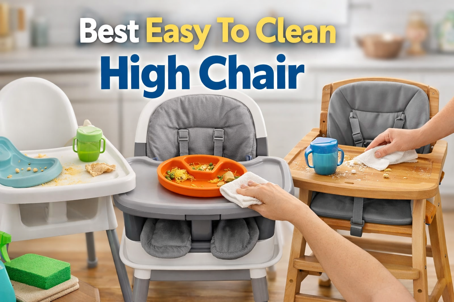 Best Easy To Clean High Chair: The No-Regret Pick Guide (60-Second Clean Test)