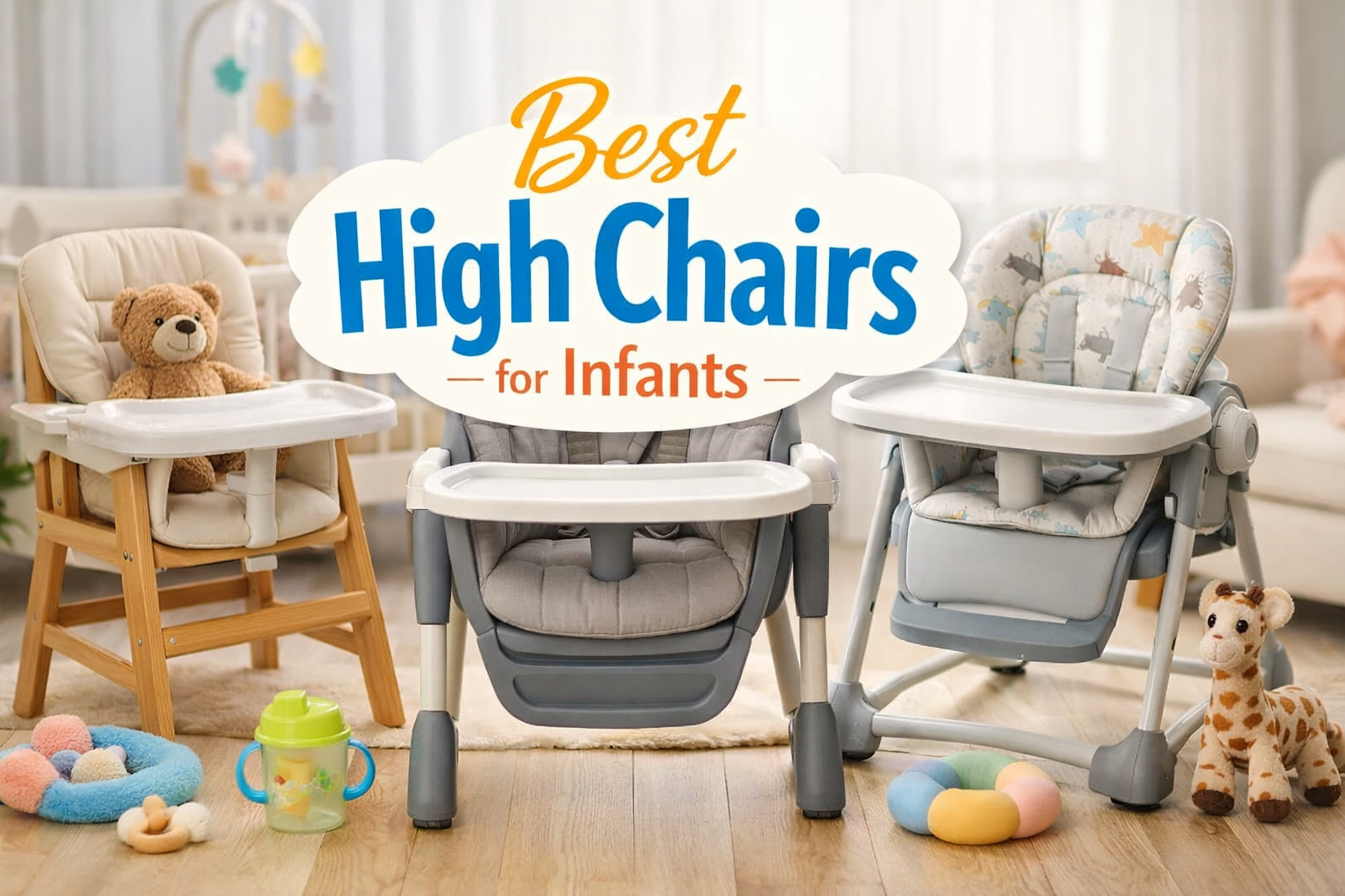 Best High Chairs For Infants: The 60-Second Fit Test + Top Picks That Make Meals Easier