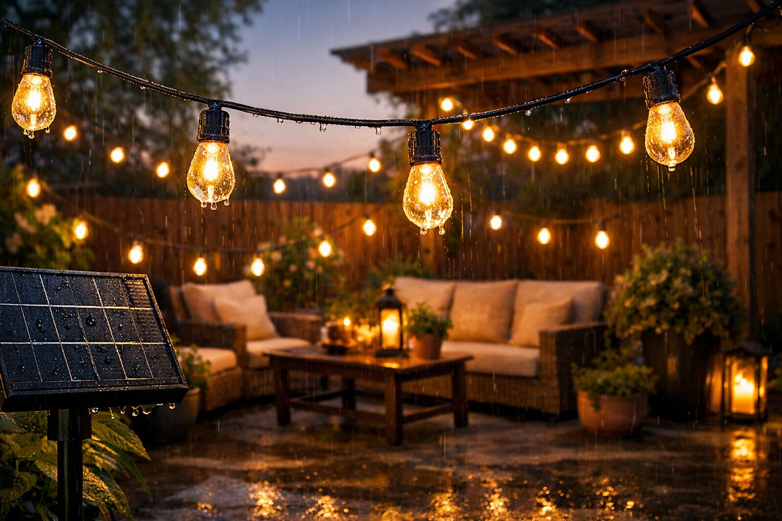 Best Solar String Lights Outdoor Waterproof: Top Picks That Actually Last