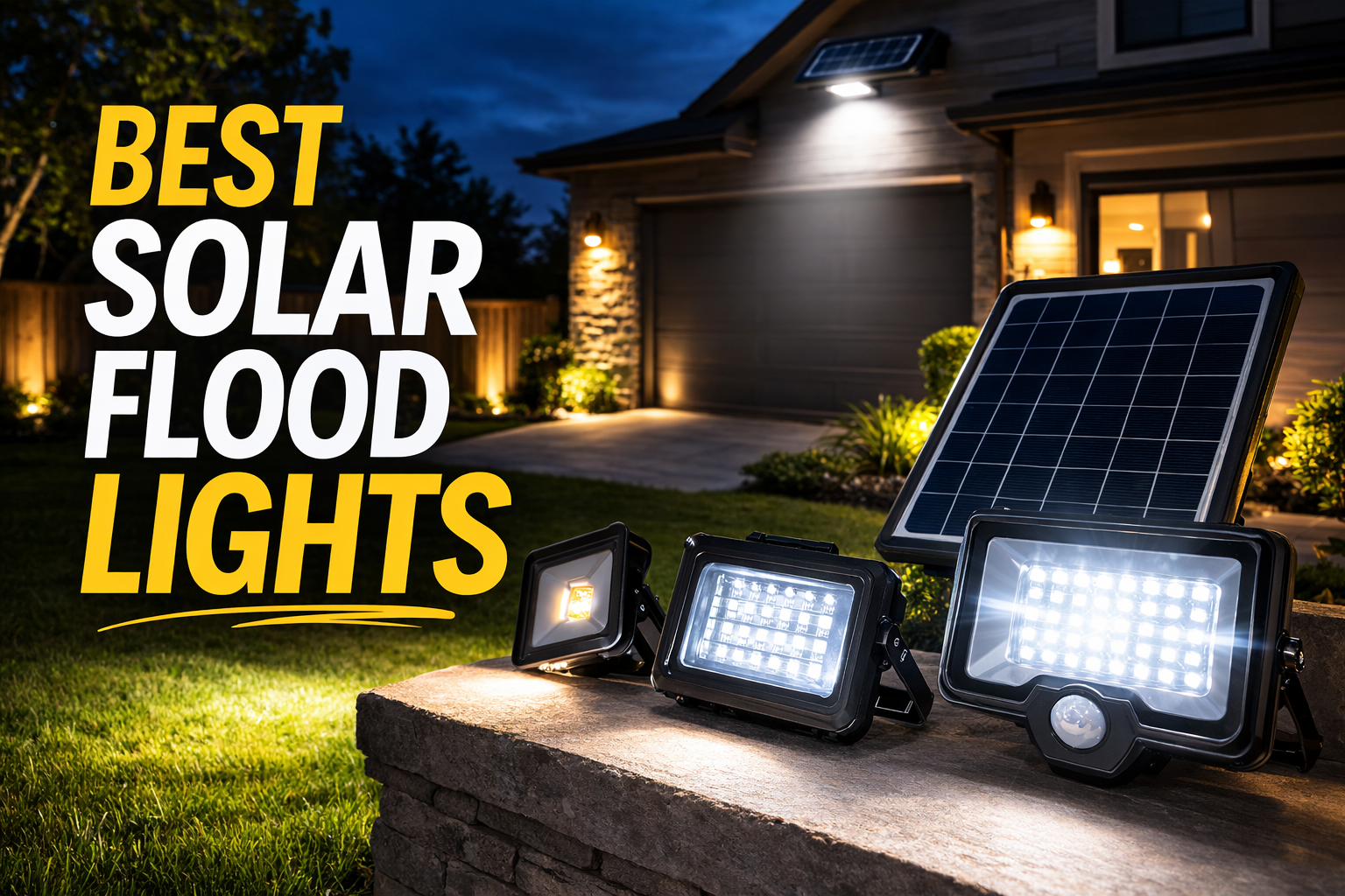 Best Solar Flood Lights: Bright Picks That Actually Work