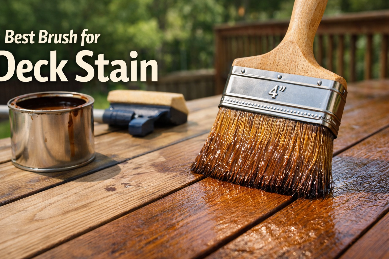 Best Brush for Deck Stain: 7 Smart Picks and No-Regret Rules