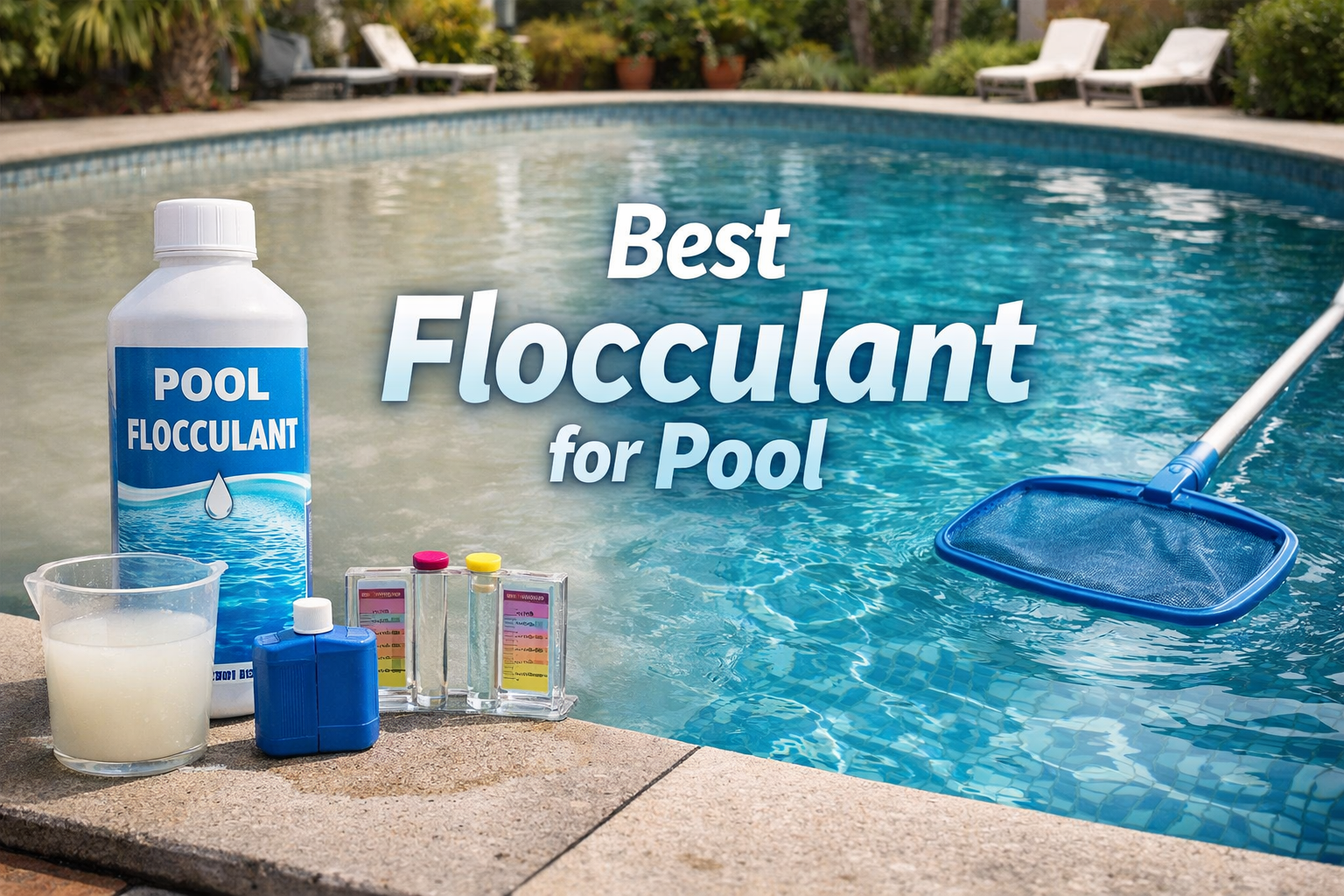 Best Flocculant for Pool: 5 Smart Picks + No-Regret Rules