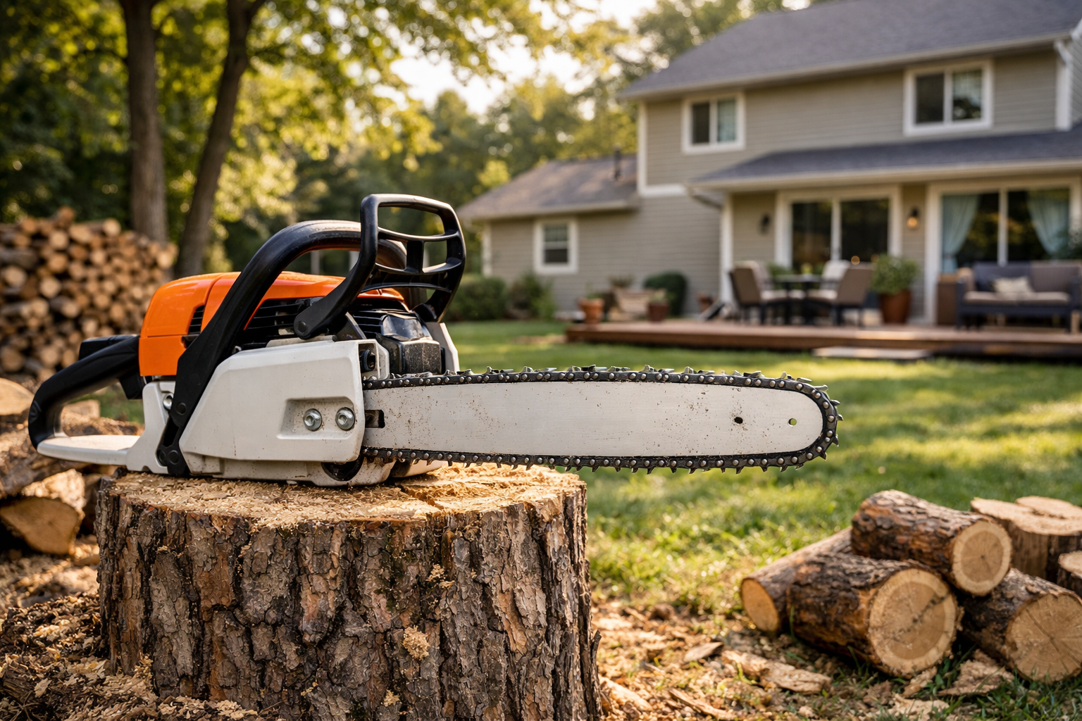 7 Best Gas Chainsaws for Homeowners That Aren’t Overkill