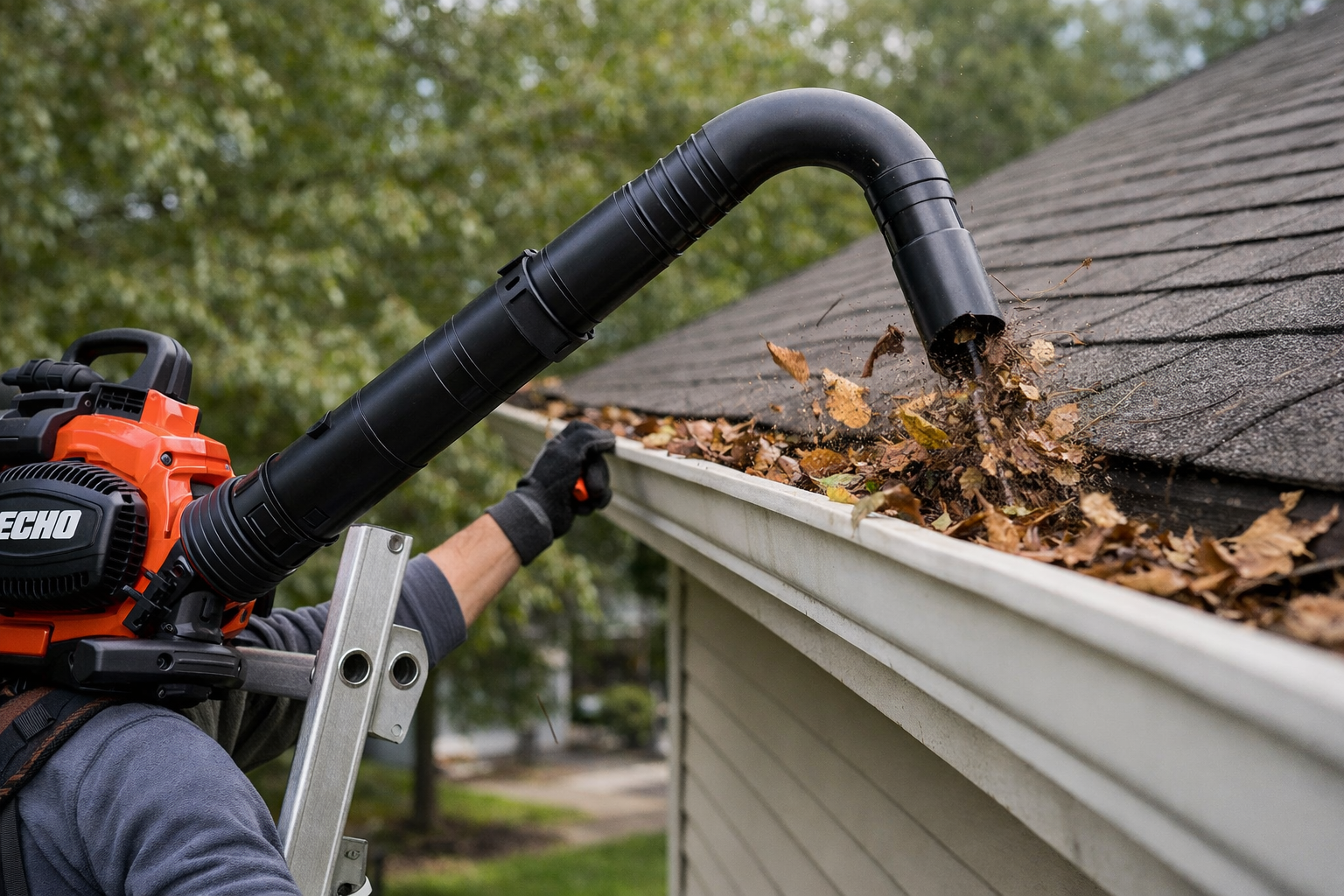 Best Echo Leaf Blower Extension for Gutters: 2 Smart No-Regret Picks