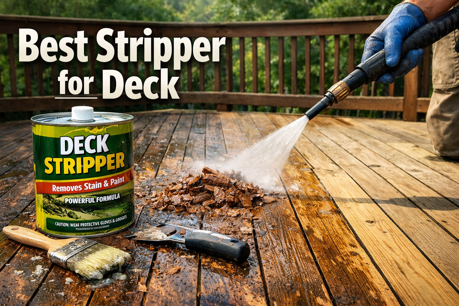 Best Stripper for Deck Jobs: 4 Smart Picks That Prevent Costly Damage