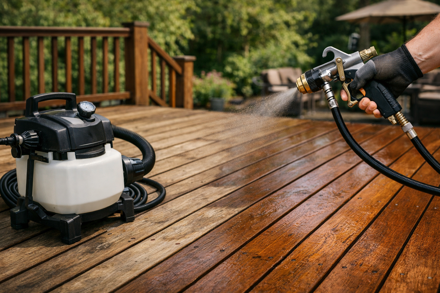 Best Sprayer for Deck Stain: 7 Smart Picks for a Faster Finish
