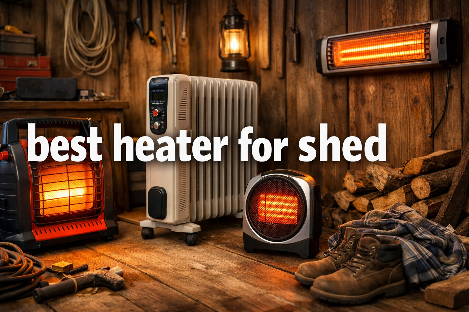 5 Best Heater for Shed Picks + Smart Buying Rules