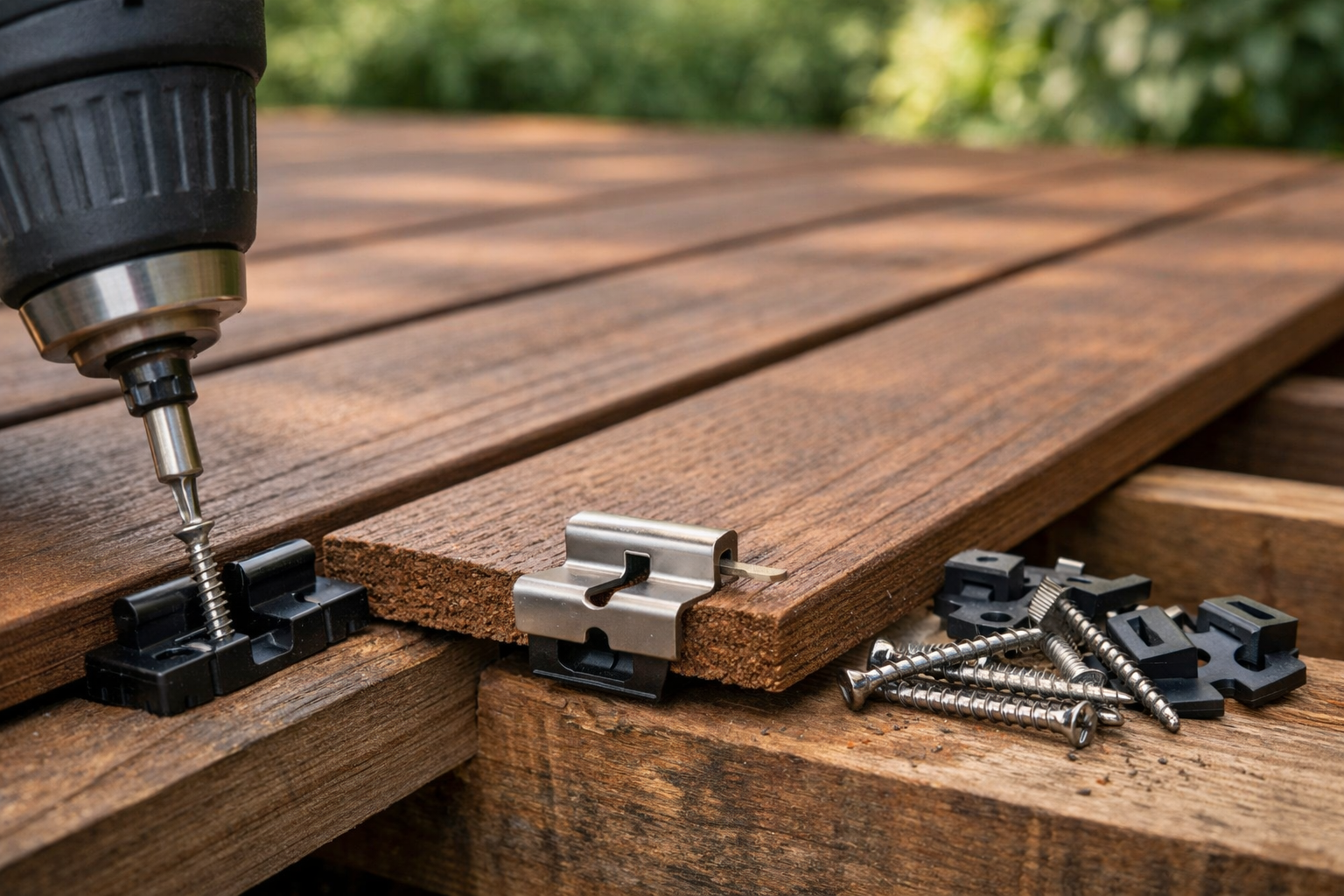 7 Best Hidden Deck Fasteners for a Clean, No-Regret Install
