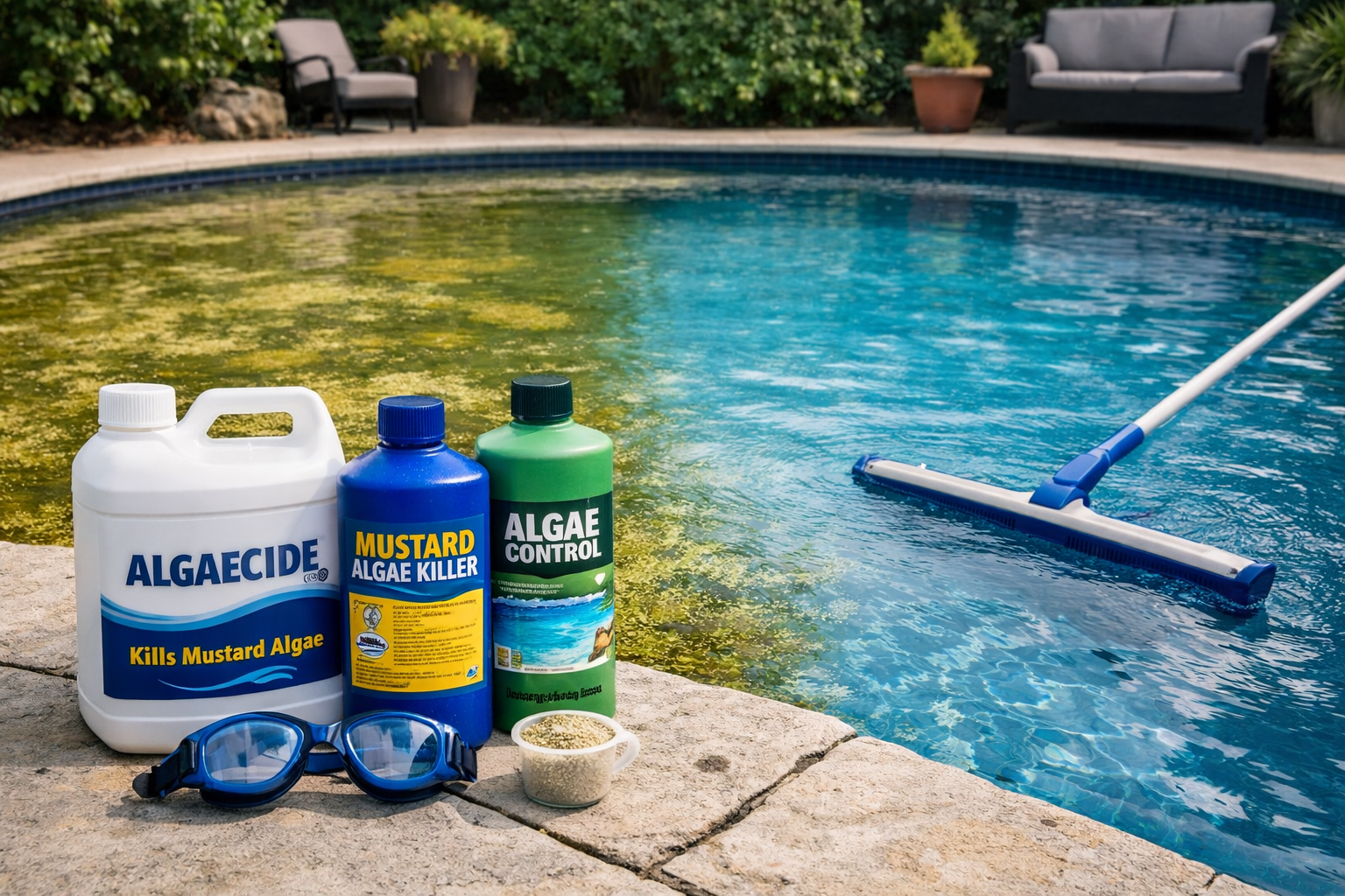 Best Algaecide for Mustard Algae: 4 Smart Picks That Work