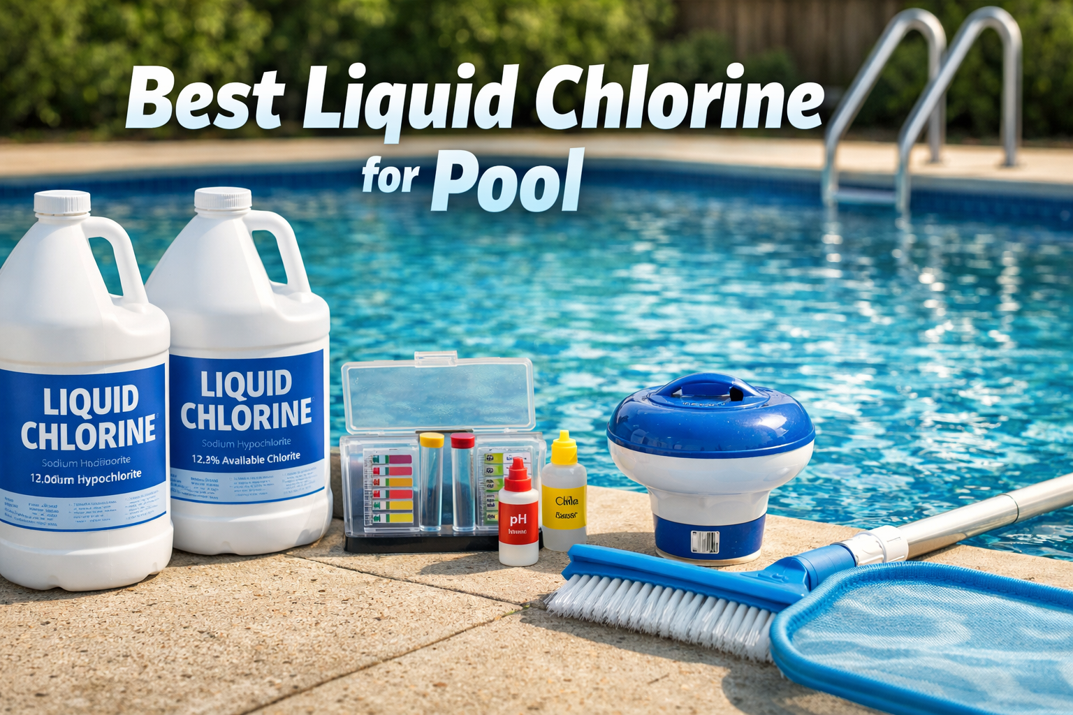 Best Liquid Chlorine for Pool: 5 Smart Picks + No-Regret Rules