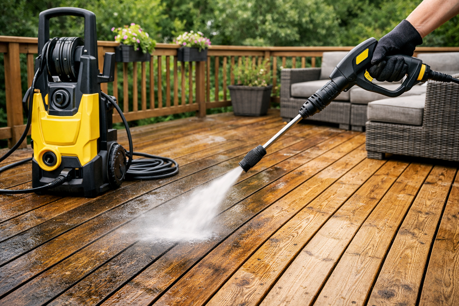 Best Pressure Washer for Decking: 4 Smart Picks + No-Damage Rules