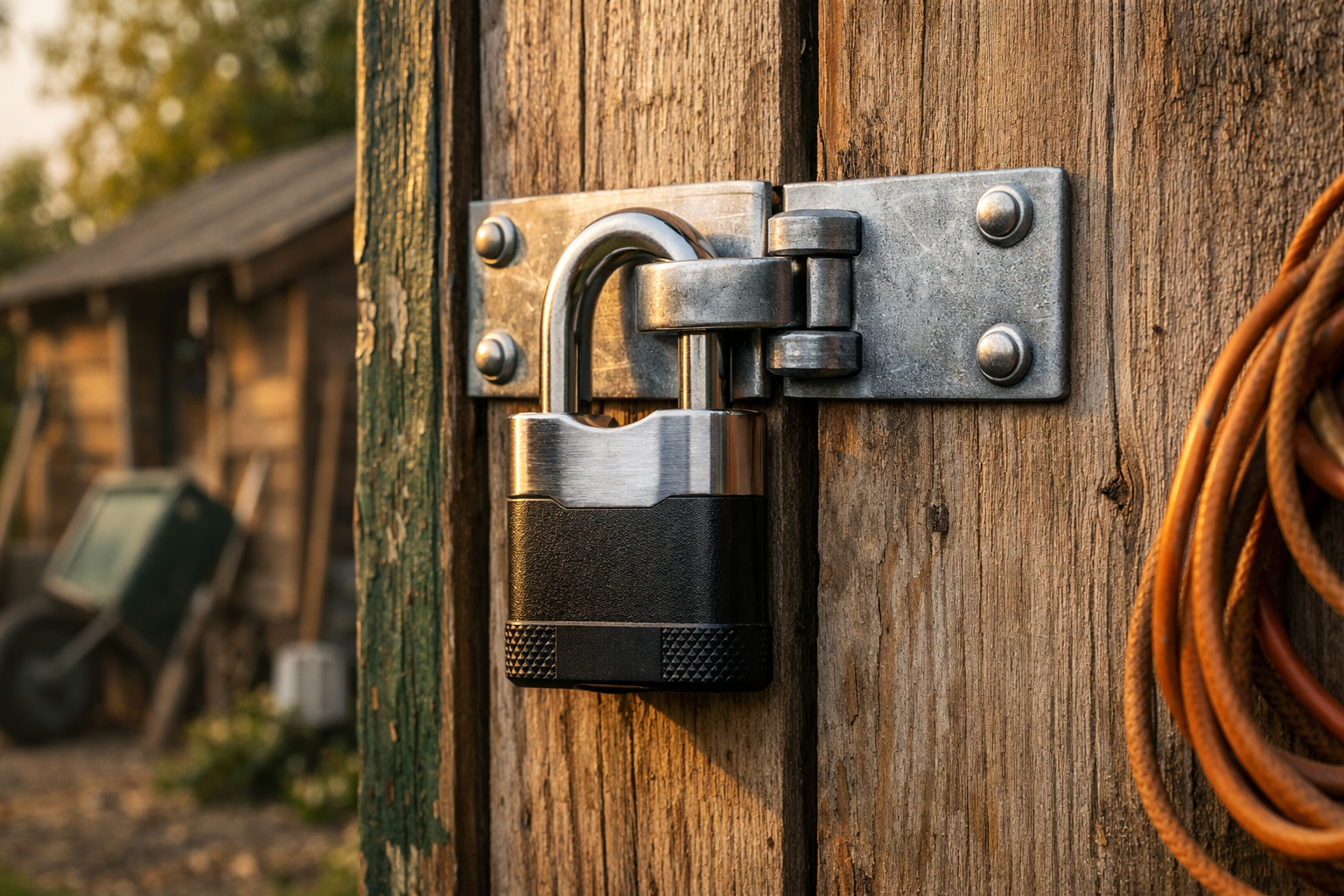 Best Lock for Shed Security: 7 Smart Picks + No-Regret Rules