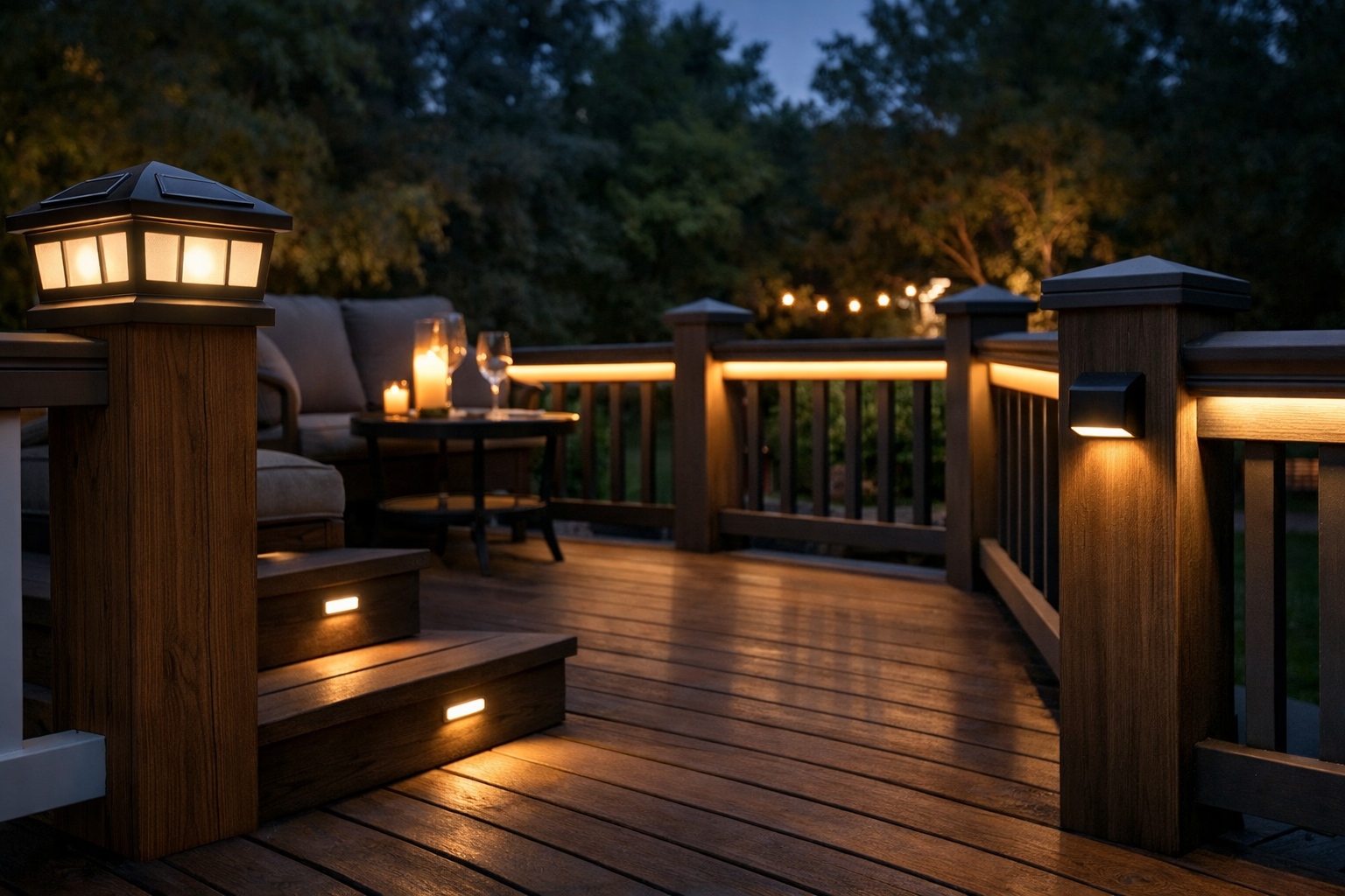 7 Best Lights for Deck Railing That Actually Work