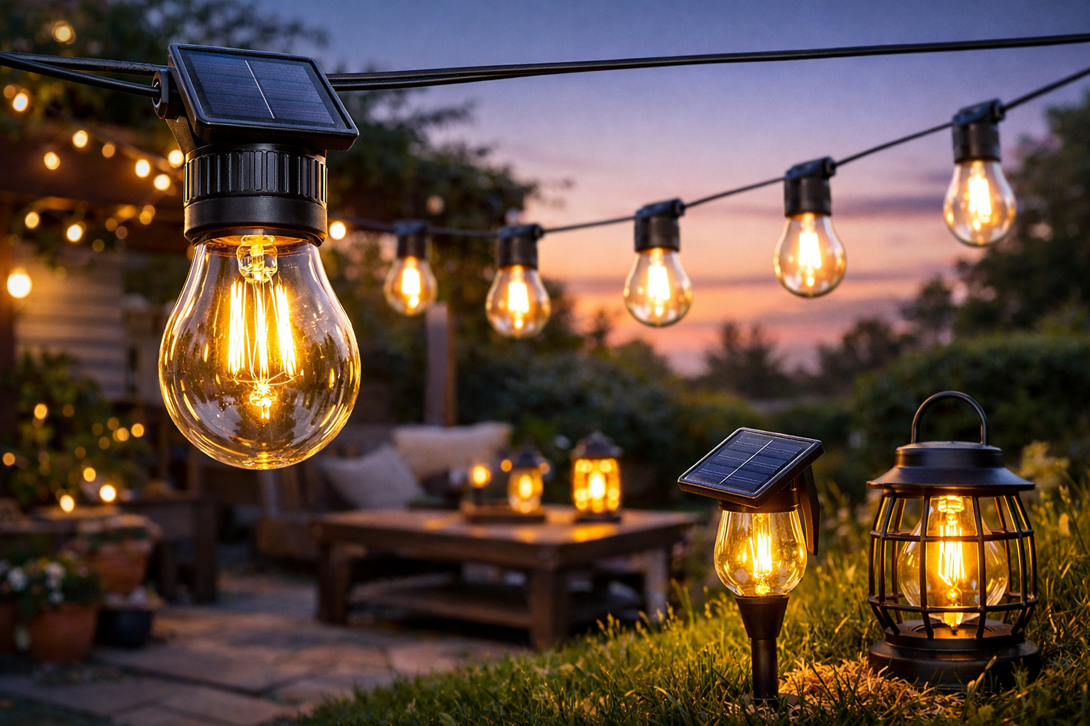 7 Best Solar Bulbs That Actually Work for Patios, Paths, and More