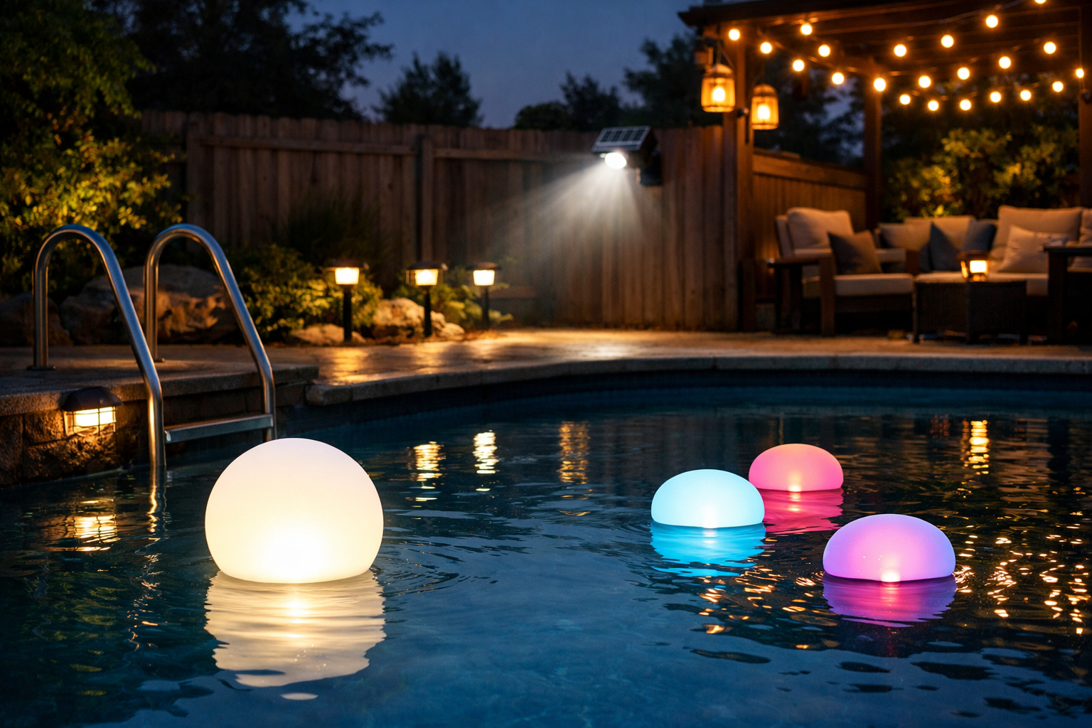7 Best Solar Lights for Pool Area That Actually Work