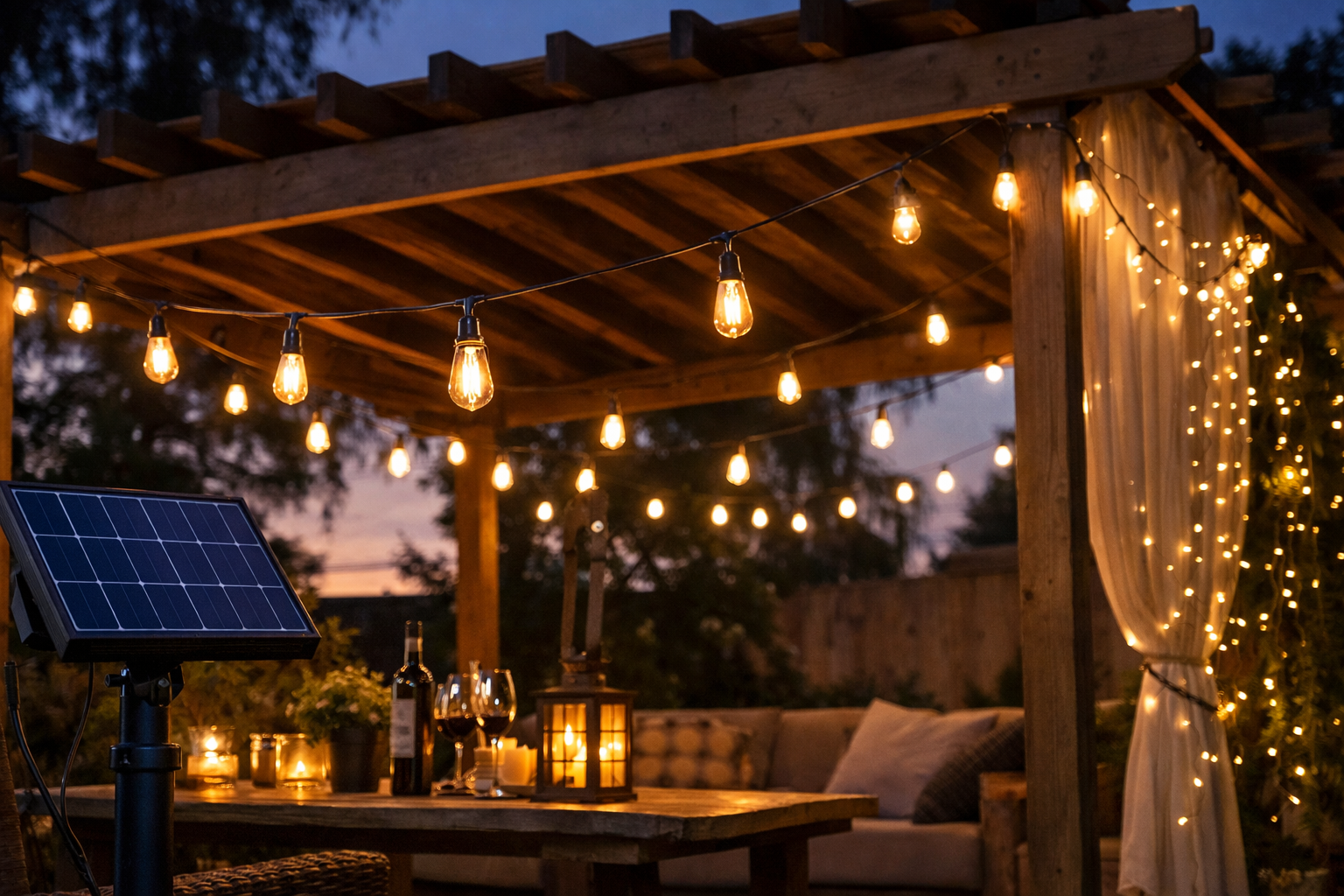 7 Best Solar Lights for Pergola Setups That Actually Work