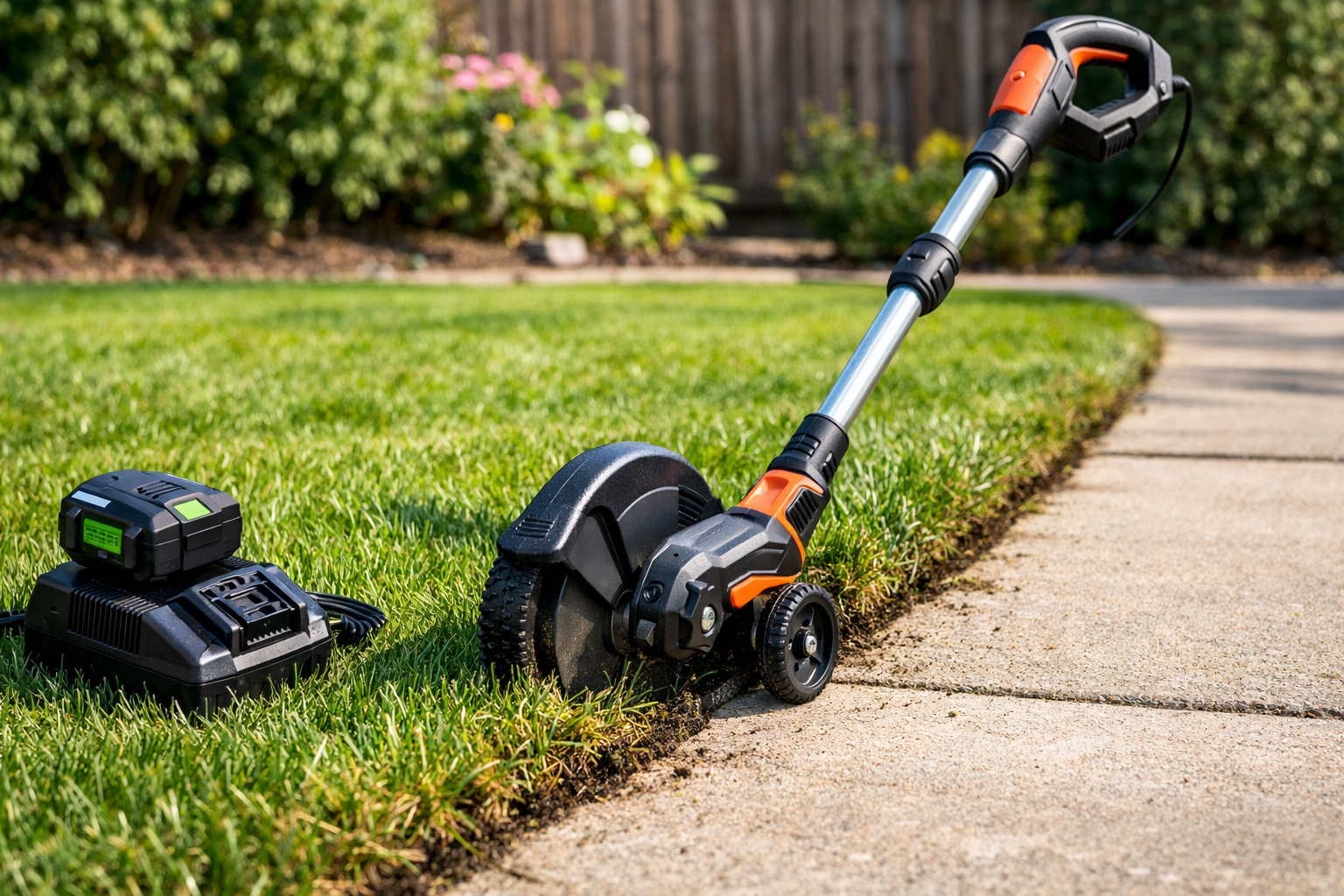 5 Best Cordless Lawn Edgers With Battery and Charger That Actually Fit Your Yard