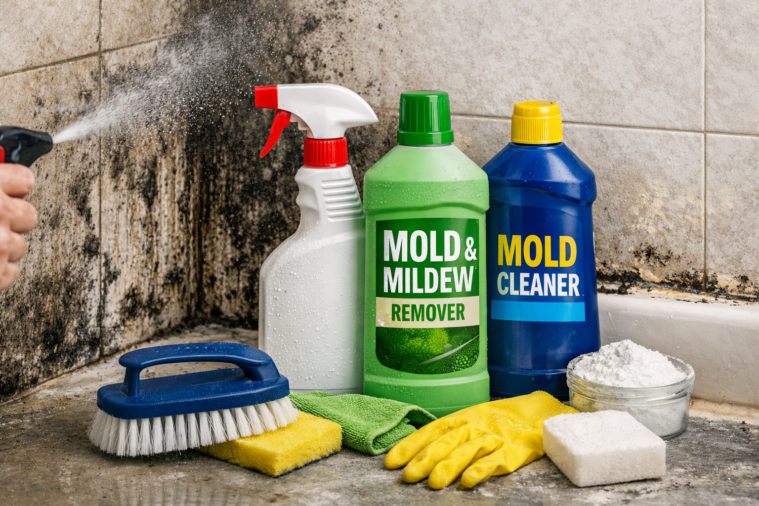 Best Mold Mildew Remover: 4 Smart Picks That Actually Solve the Problem