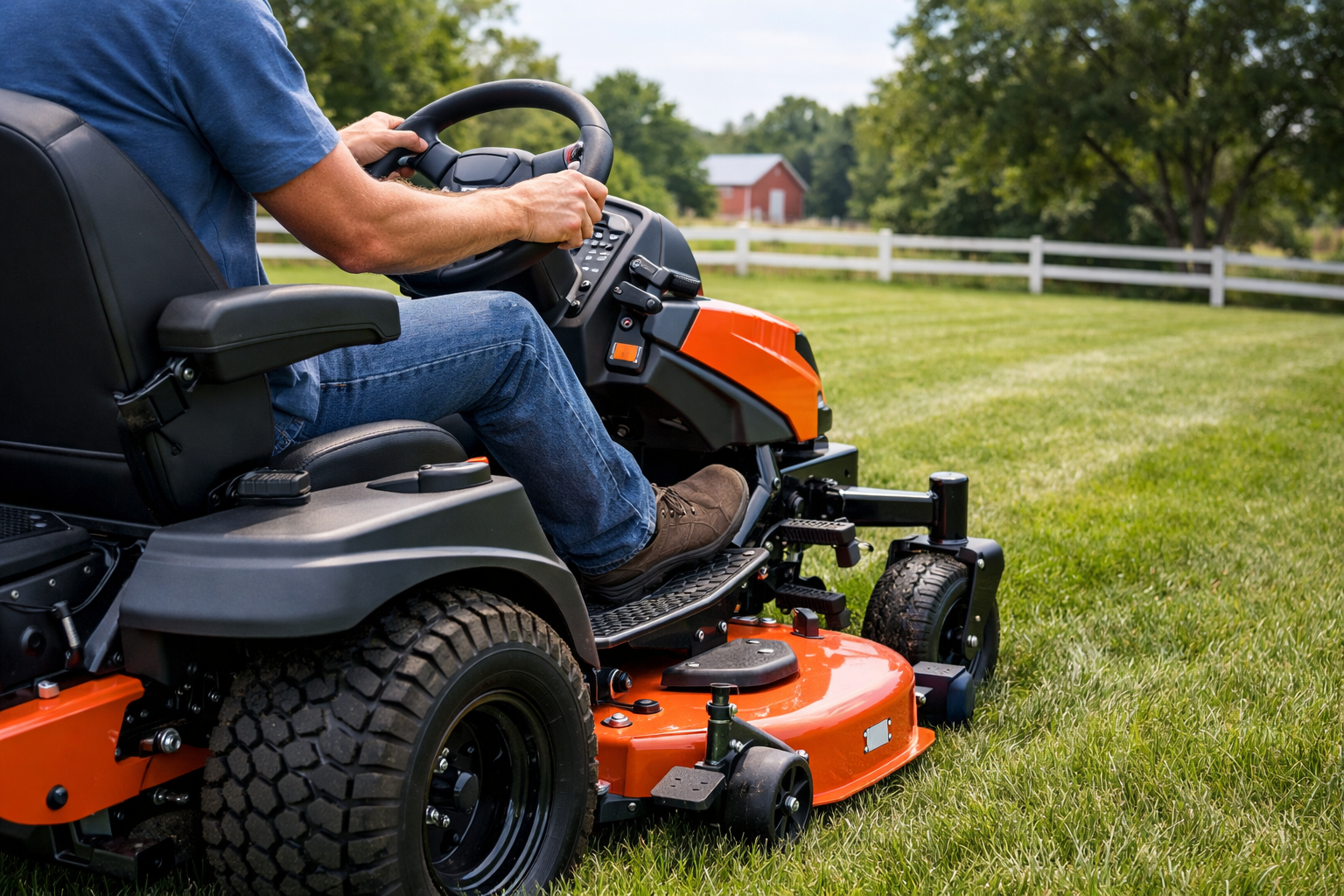 5 Smart Picks for the Best Zero Turn Mower With Steering Wheel