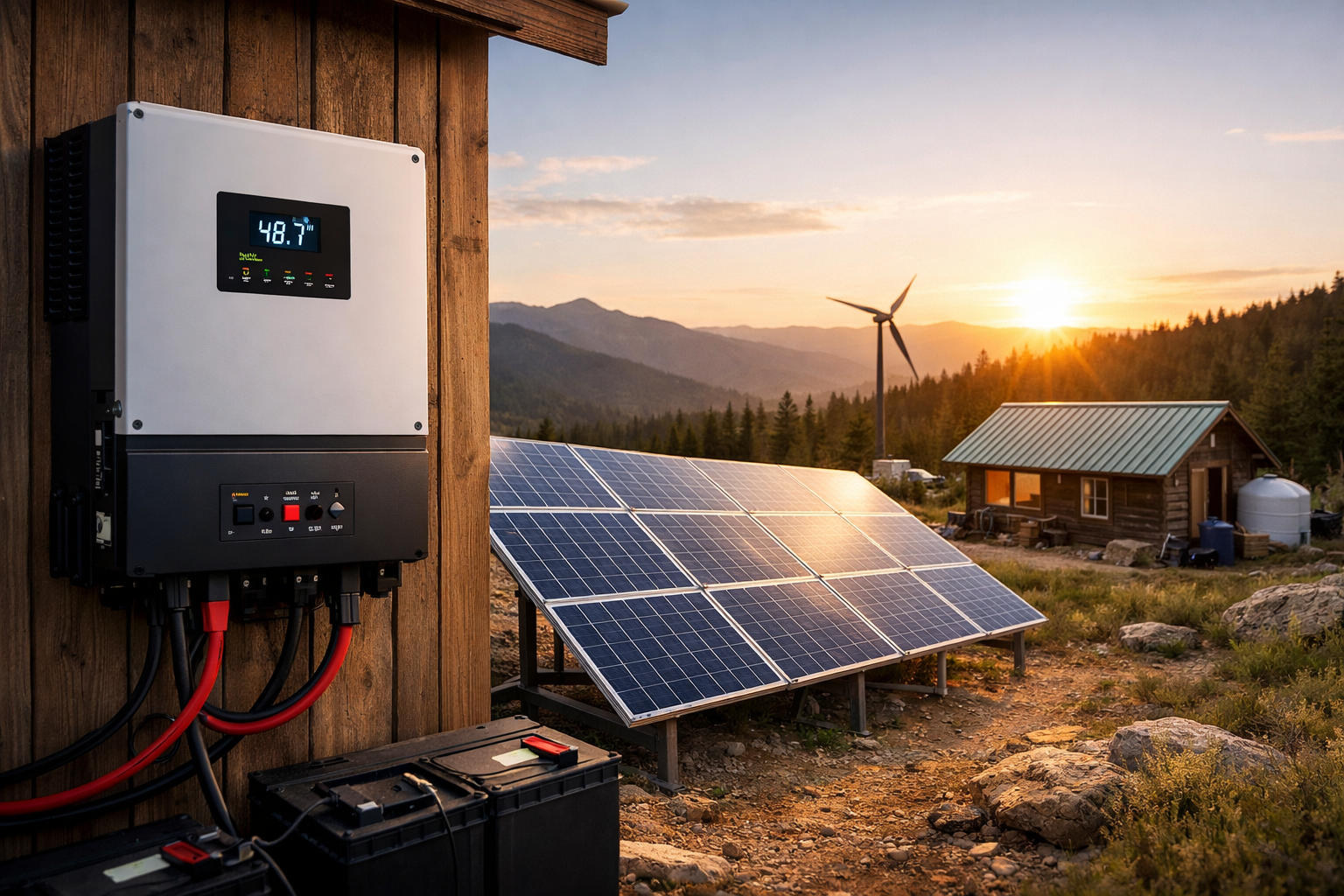 Best Inverter for Off Grid Solar System: 7 Smart Buying Rules