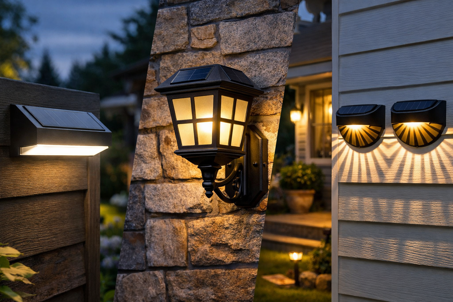 7 Best Outdoor Solar Wall Lights That Actually Work