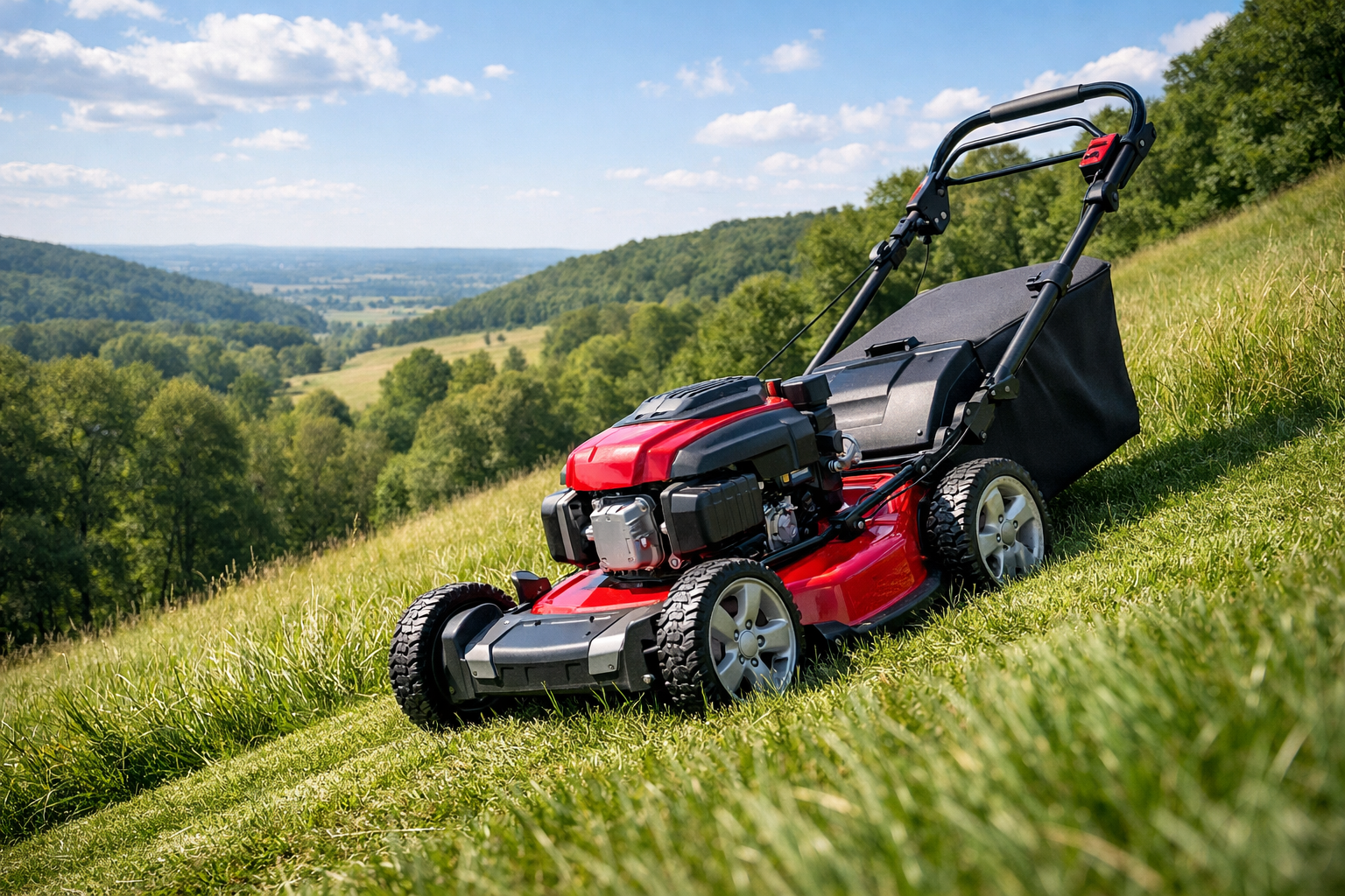 7 Best Self Propelled Lawn Mowers for Hills That Actually Grip