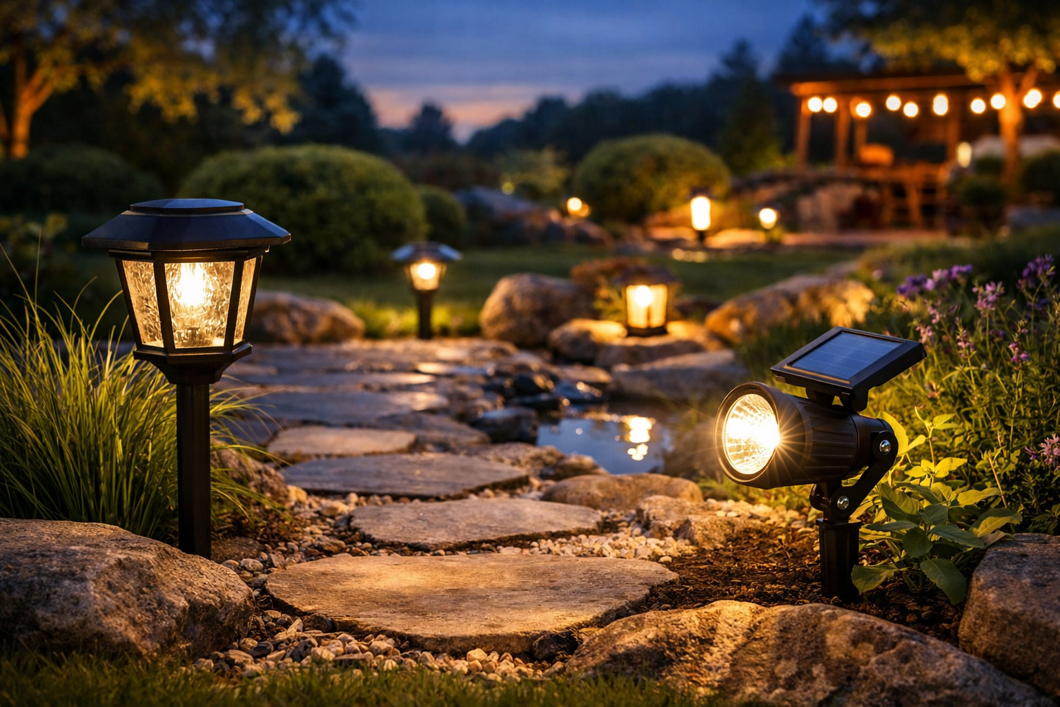 7 Best Solar Landscape Lights That Actually Improve Your Yard