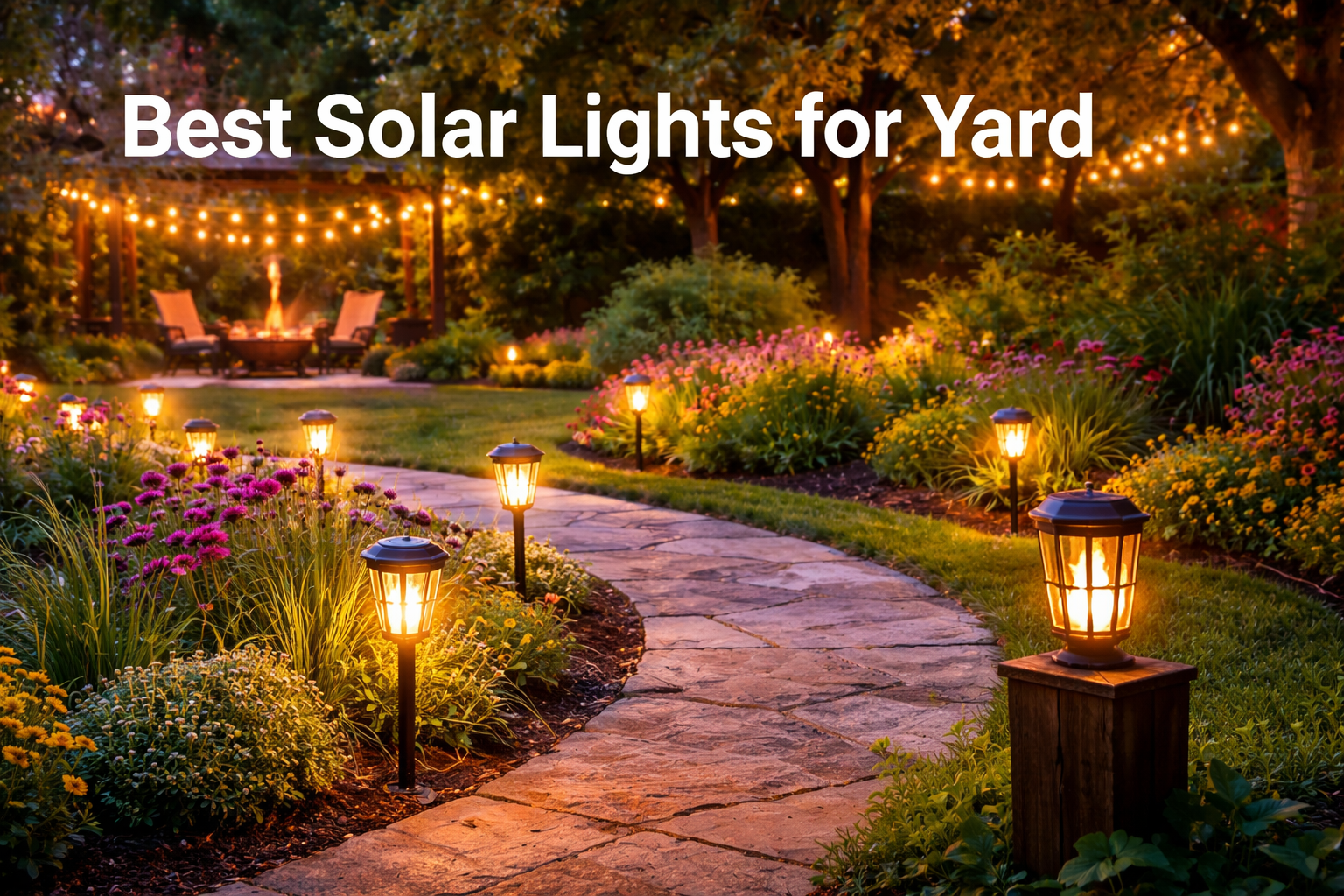 7 Best Solar Lights for Yard: Smart Picks That Actually Work
