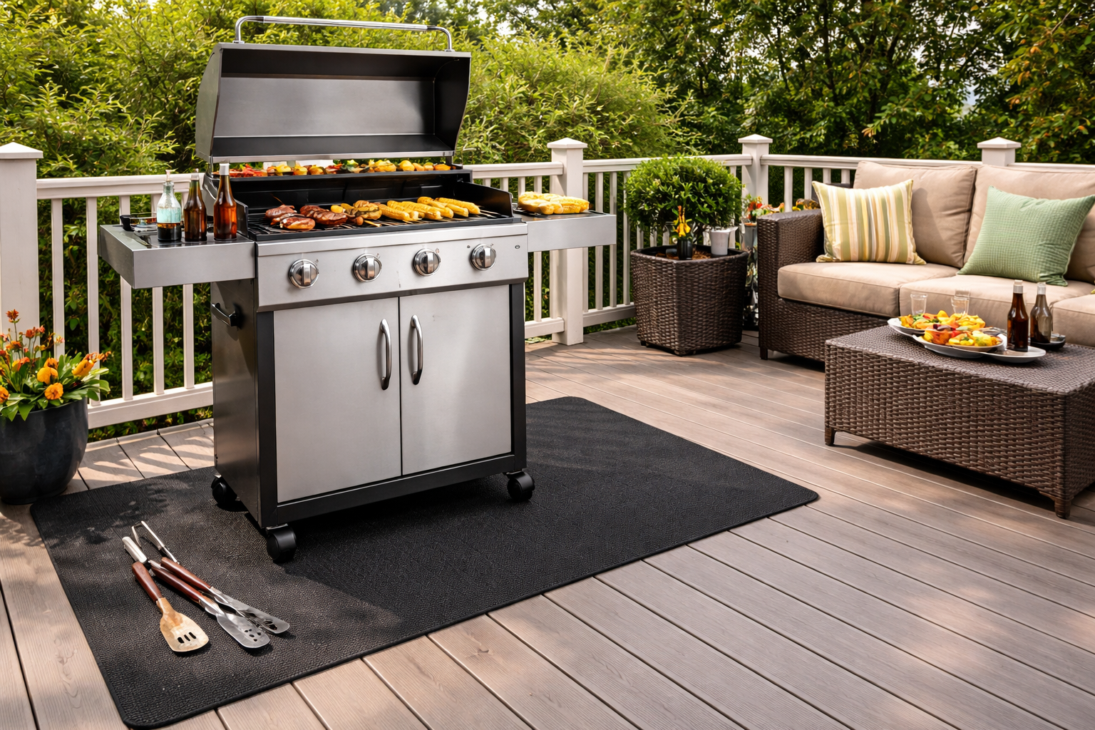Best Grill Mats for Composite Decks: Safe Picks That Won’t Backfire