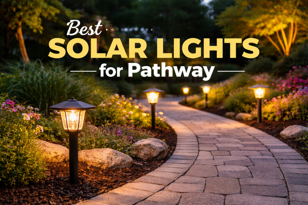 best solar lights for pathways