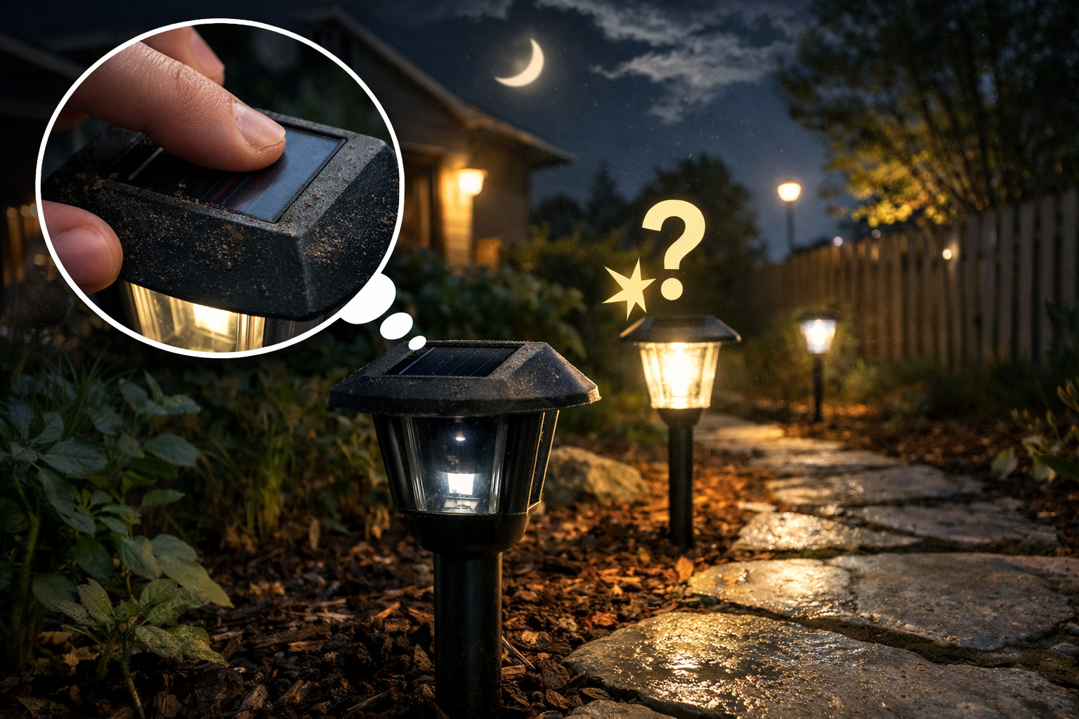 Why Do My Solar Lights Turn Off At Night? 10-Min Fix Checklist