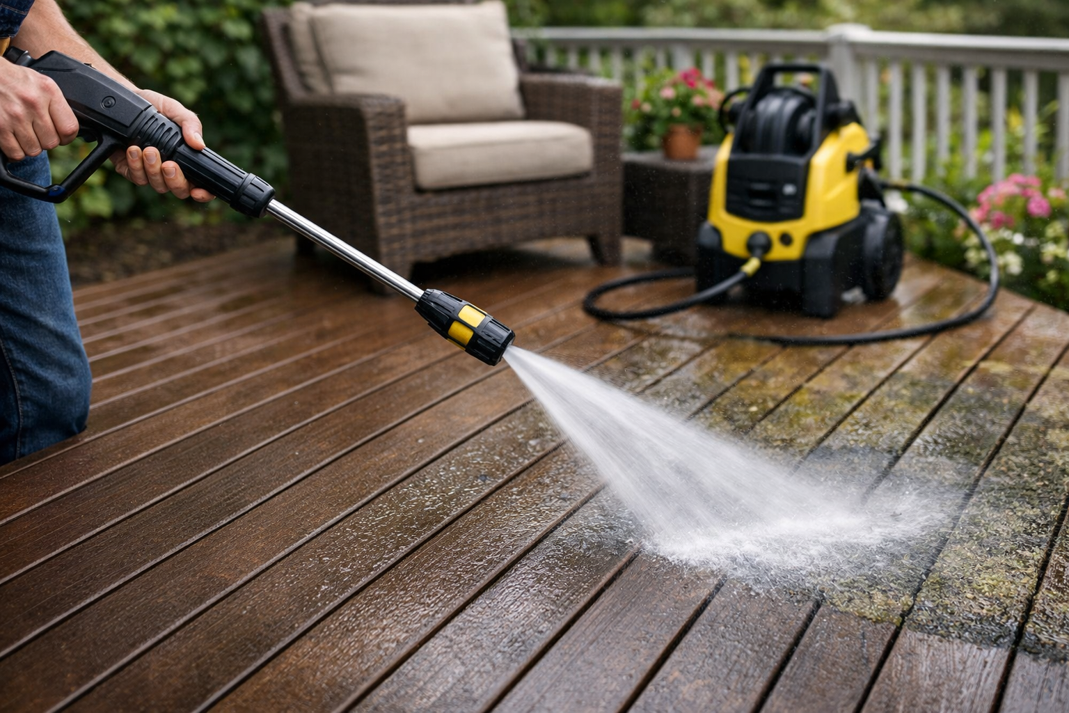Can You Pressure Wash a Trex Deck? 5 No-Damage Rules
