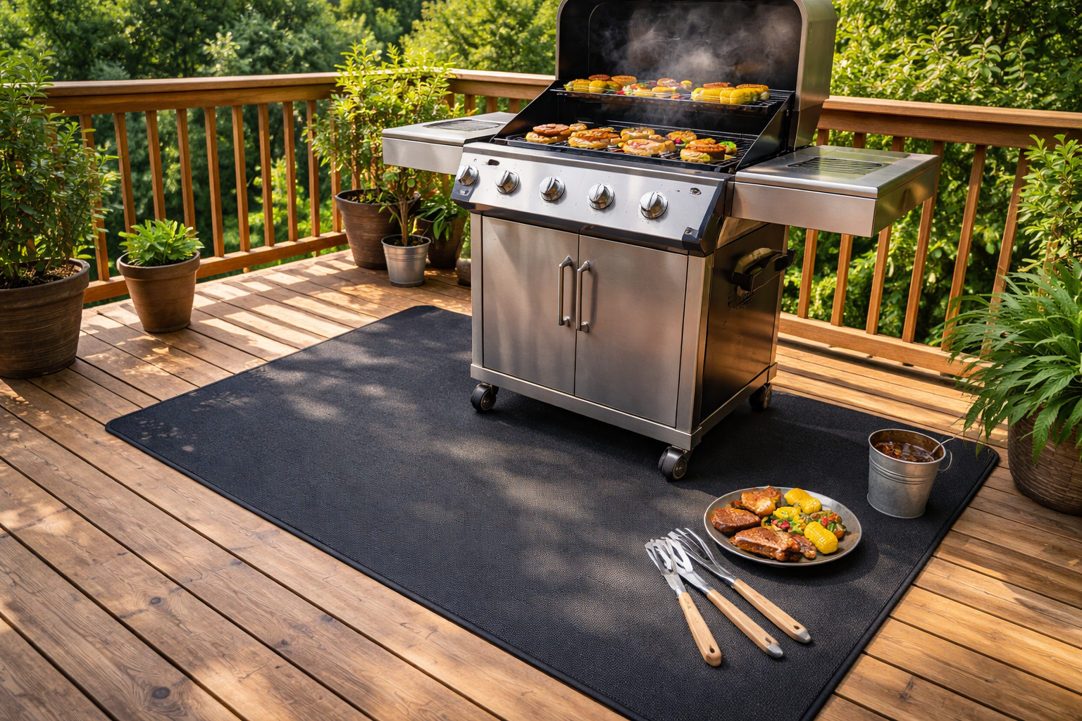 Best Mat for Grill on Deck: 3 Smart Picks + No-Regret Rules