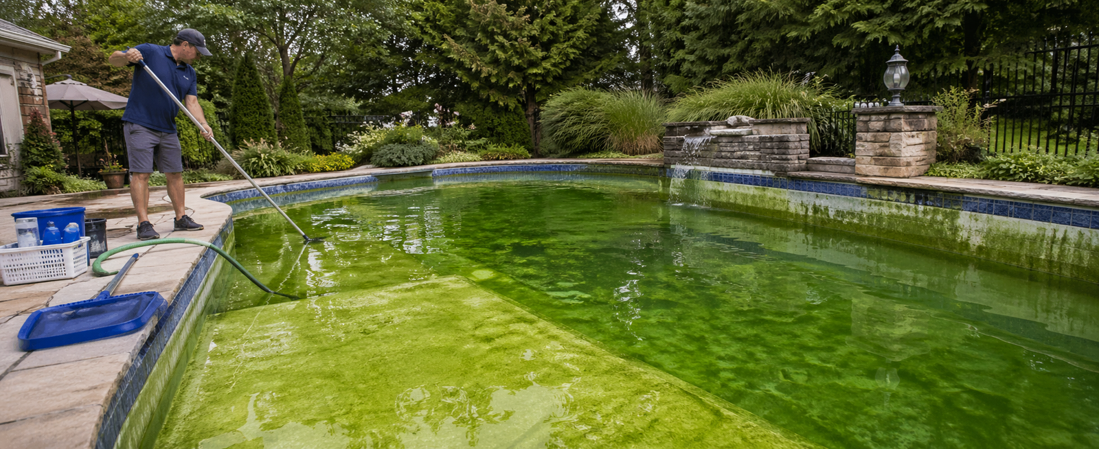 How to Clean a Pool With Algae: 8 No-Regret Steps 1 How to Clean a Pool With Algae: 8 No-Regret Steps