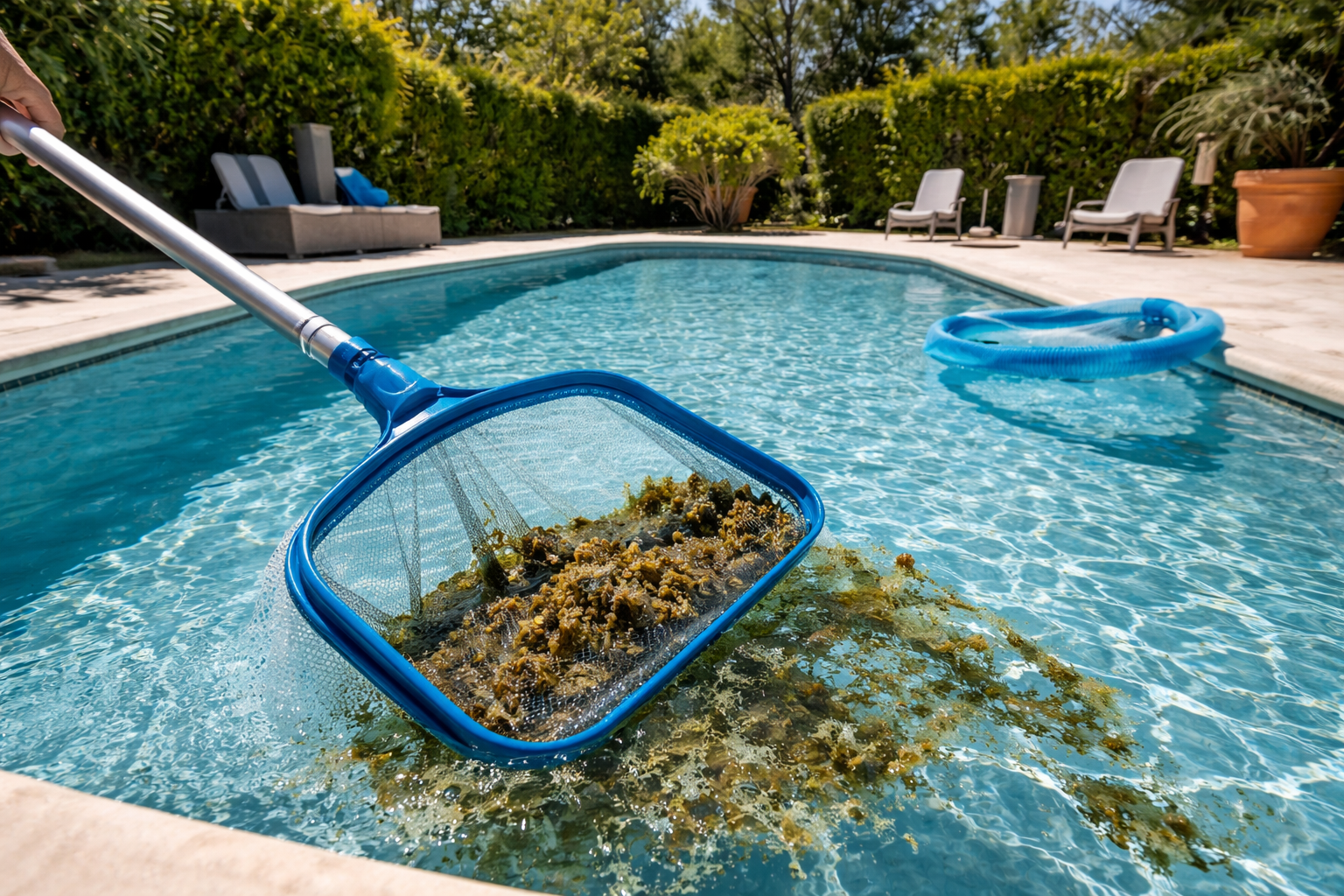 How to Remove Dead Algae From Pool Water: 8 Smart Fixes That Work 6 How to Remove Dead Algae From Pool Water: 8 Smart Fixes That Work