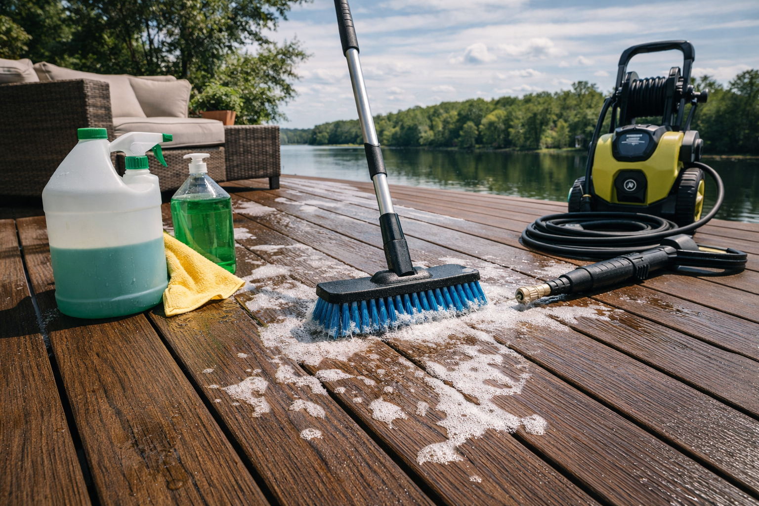 What Is the Best Cleaner for Trex Decks? Safe Picks by Stain Type